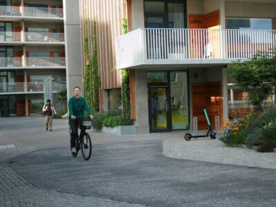 The housing association Viva is first to use the EC2B app.