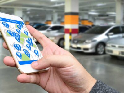 App for car sharing